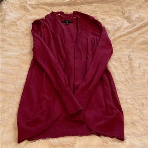 Mossimo open front cardigan